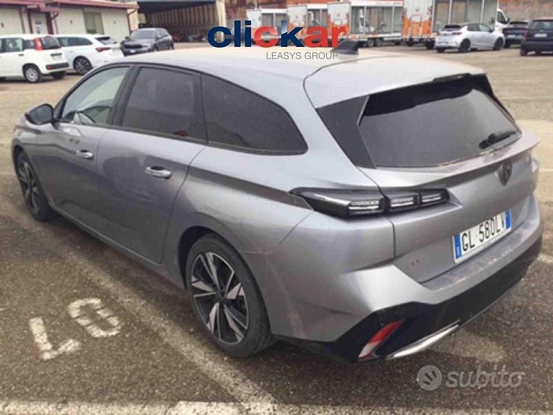 Usata Peugeot 308 Allure 131 CV (96 kW) 2022 Grigio Station wagon