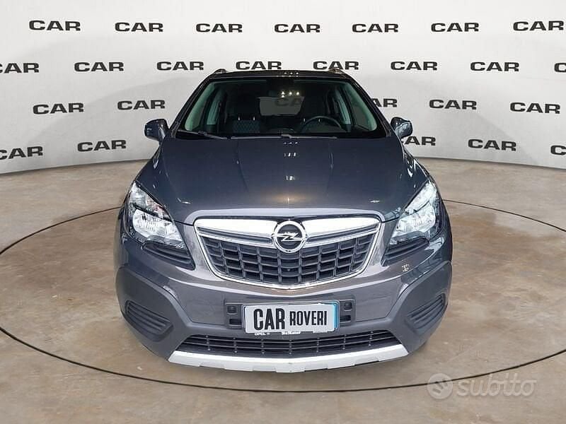 Usata Opel Mokka 116 CV (85 kW) 2015 Grigio SUV