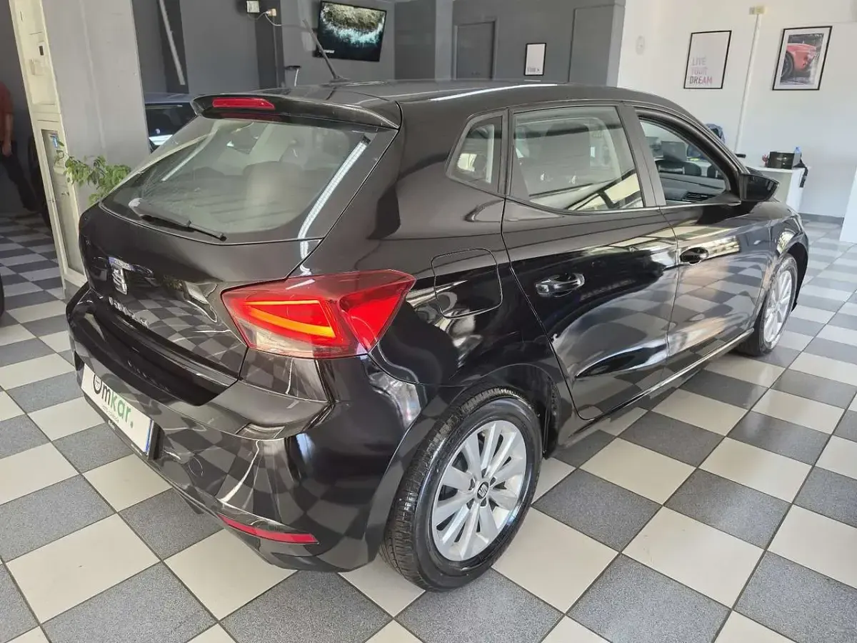 Usata Seat Ibiza Business 80 CV (58 kW) 2019 Nero Utilitaria