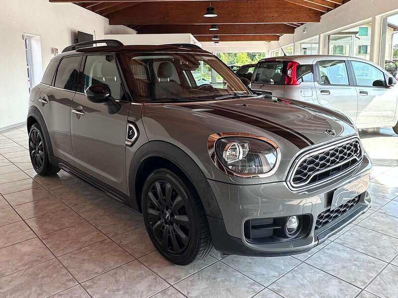 Usata Mini Cooper SD Countryman Hype 190 CV (139 kW) 2019 Grigio SUV