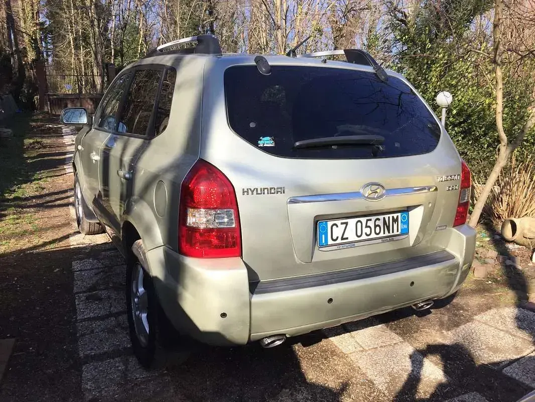 Usata Hyundai Tucson Active 113 CV (83 kW) 2006 SUV