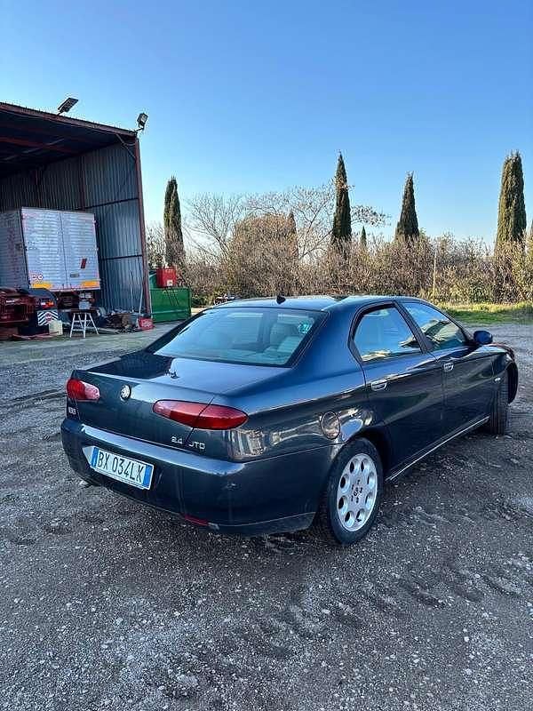 Usata Alfa Romeo 166 Distinctive 140 CV (102 kW) 2001 Berlina