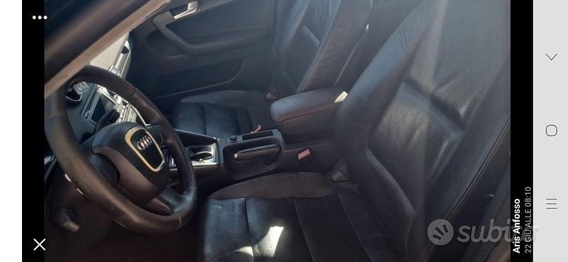 Usata Audi A3 150 CV (110 kW) 2008 Nero