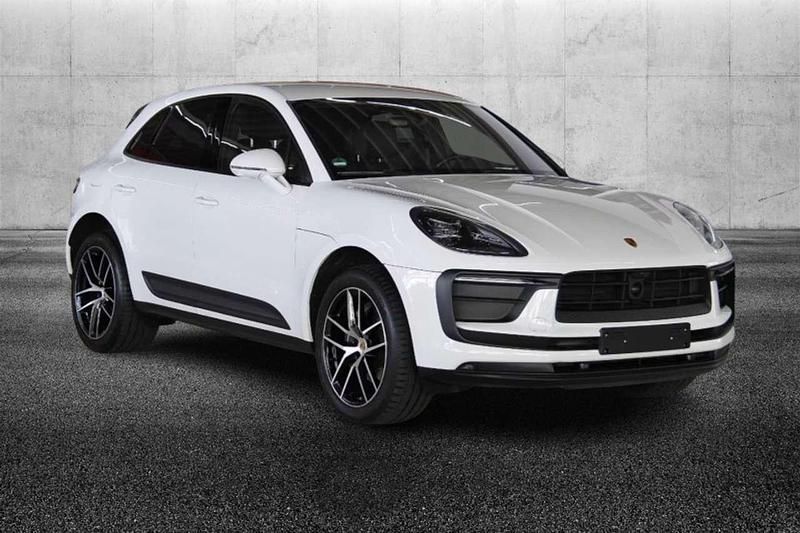 Bianco Usata 2022 Porsche Macan SUV | 62.950 € (Buon prezzo) - Immagine 1/4