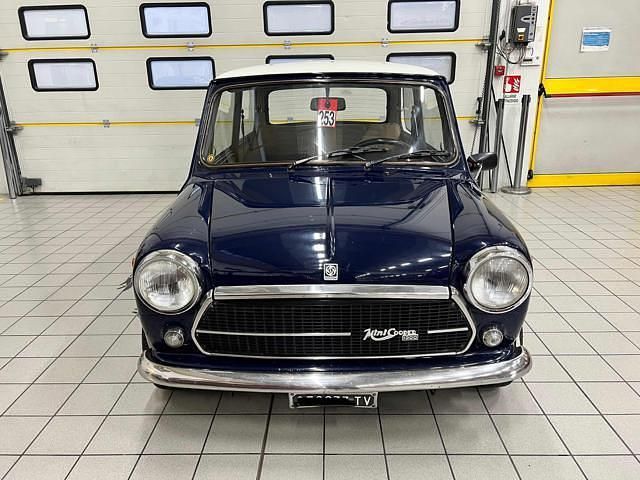 Usata Innocenti Mini 1973 Blu Utilitaria