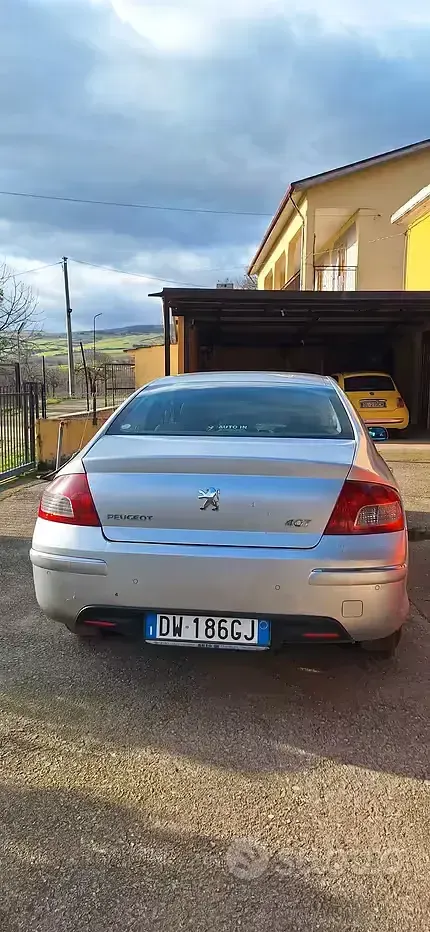 Usata Peugeot 407 136 CV (100 kW) 2009 Grigio Berlina