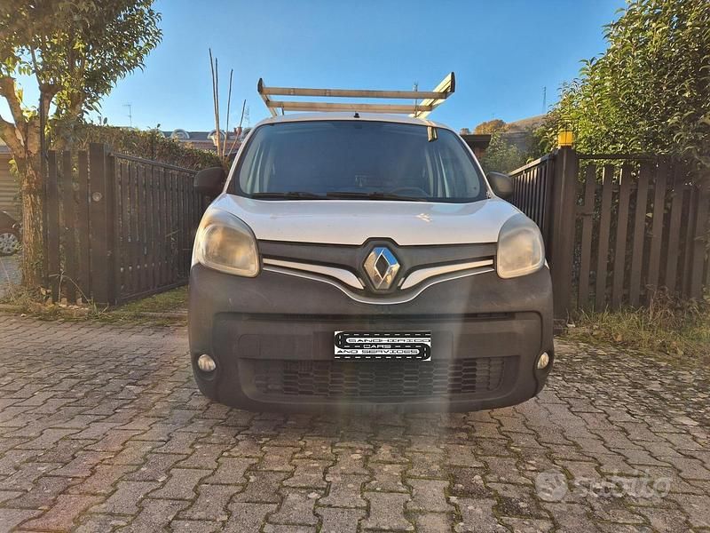 Usata Renault Kangoo 90 CV (66 kW) 2016 Bianco Monovolume