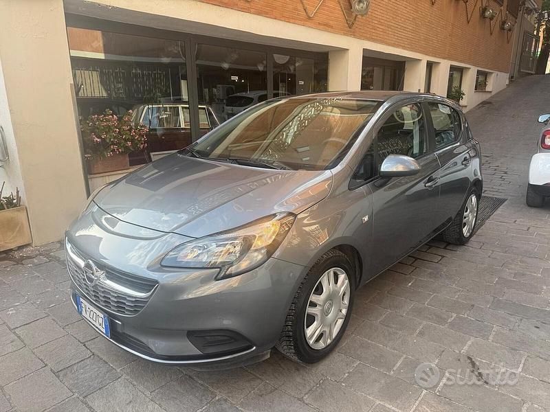 Usata Opel Corsa 90 CV (66 kW) 2019 Grigio Utilitaria