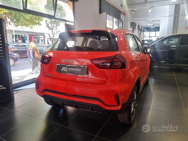 Nuova EMC QUATTRO 106 CV (77 kW) 2025 Blu SUV