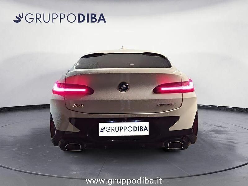 Usata BMW X4 M Sport 190 CV (139 kW) 2022 Bianco SUV