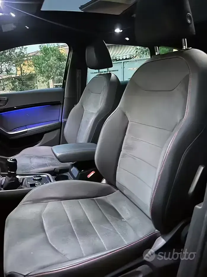 Usata Seat Ateca FR 150 CV (110 kW) 2019 Nero SUV