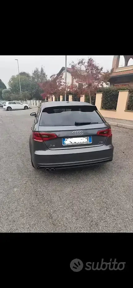 Usata Audi A3 S-Line 184 CV (135 kW) 2015 Berlina