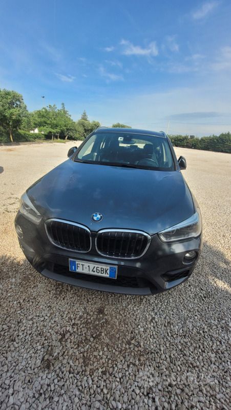 Usata BMW X1 150 CV (110 kW) 2019 Grigio SUV