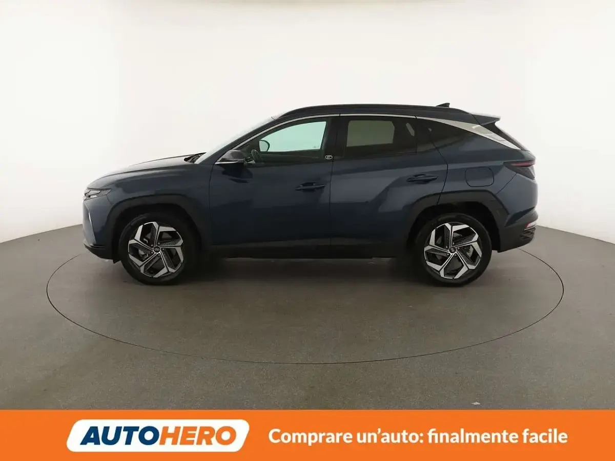 Usata Hyundai Tucson 252 CV (185 kW) 2023 Grigio SUV