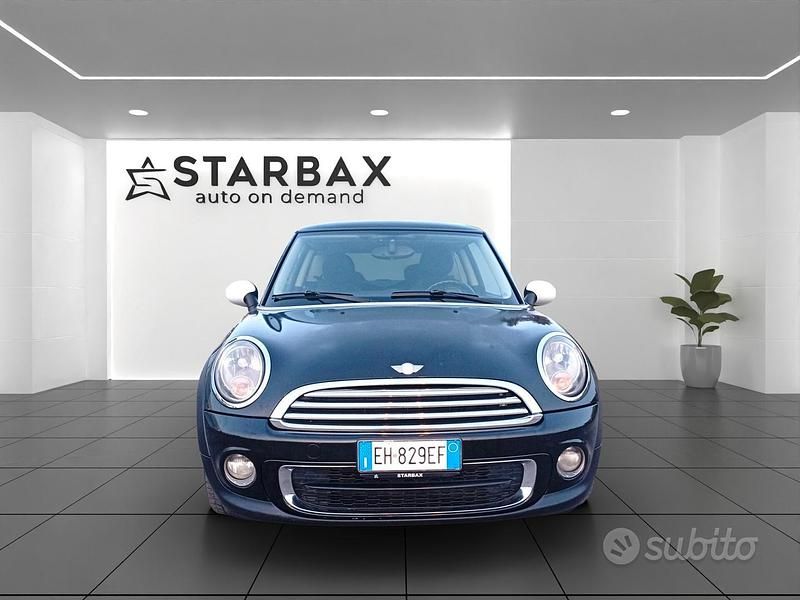 Usata Mini One D 89 CV (65 kW) 2011 Nero Utilitaria