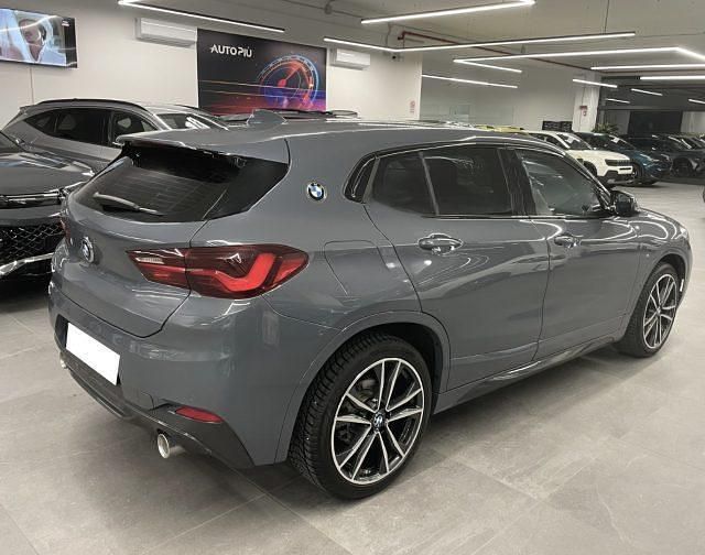 Usata BMW X2 M Sport 150 CV (110 kW) 2021 Blu SUV