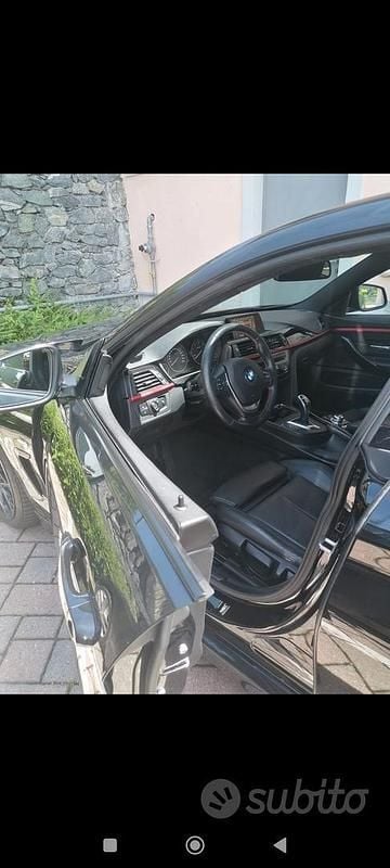 Usata BMW 420 Gran Coupé 190 CV (139 kW) 2016 Nero Coupé