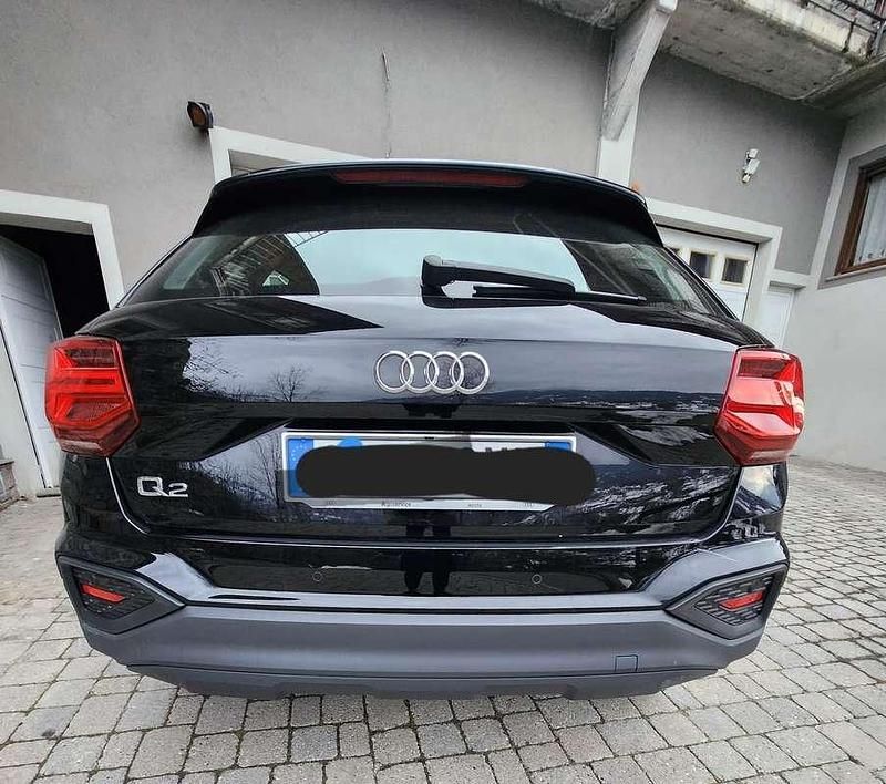 Usata Audi Q2 Admired 150 CV (110 kW) 2022 Nero SUV