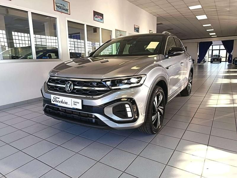 Usata VW T-Roc R-line Plus 150 CV (110 kW) 2024 Grigio SUV