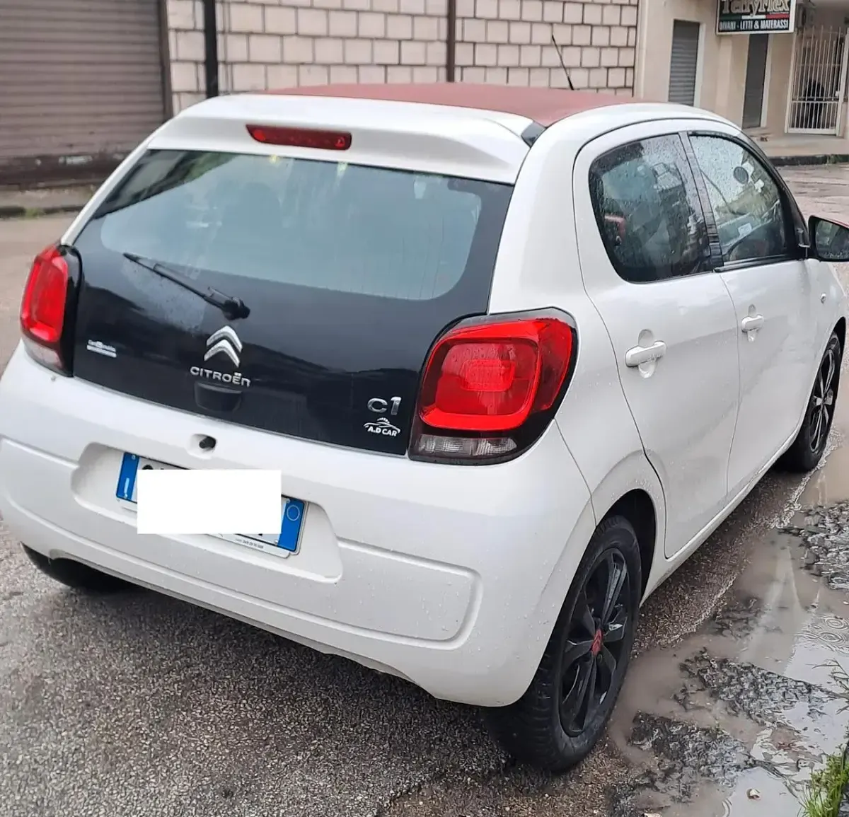 Occasion Citroën C1 Shine 72 ch (52 kW) 2020 Blanc Citadine