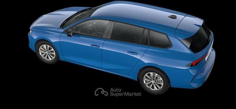 Nuova Opel Astra Edition 131 CV (96 kW) 2025 Blu / metallizzato Station wagon