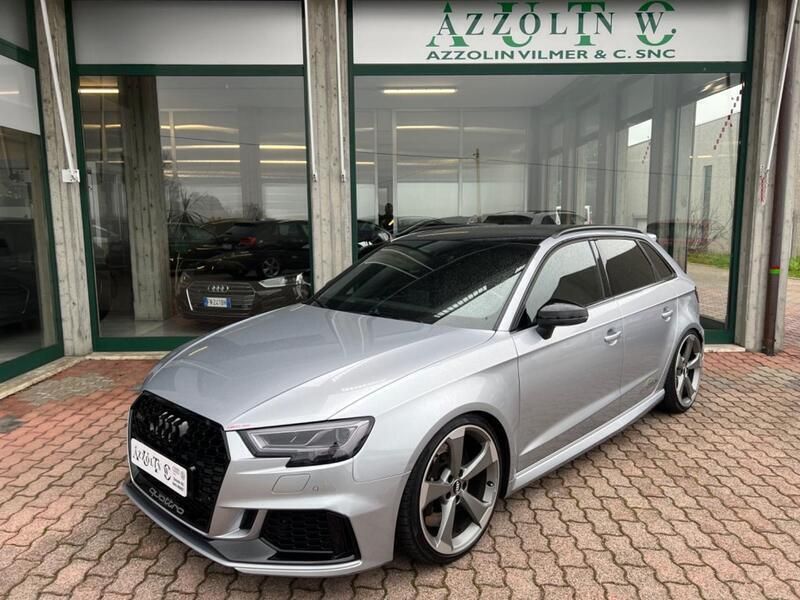 Argento Usata 2019 Audi RS3 Sportback Due volumi | 37.500 € (Cara) - Immagine 1/4