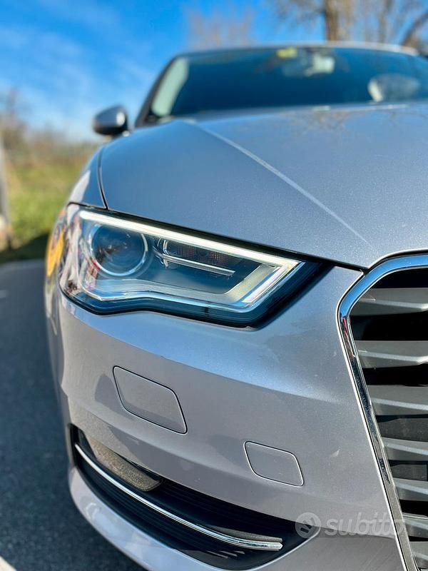 Usata Audi A3 Ambiente 110 CV (80 kW) 2016 Grigio Berlina