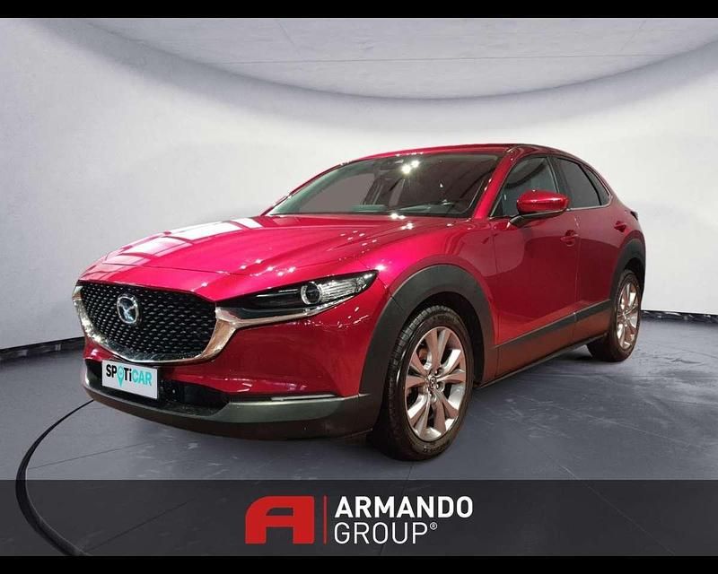 Rosso Usata 2020 Mazda CX-30 Exceed SUV | 17.200 € (Ottimo prezzo) - Immagine 1/4