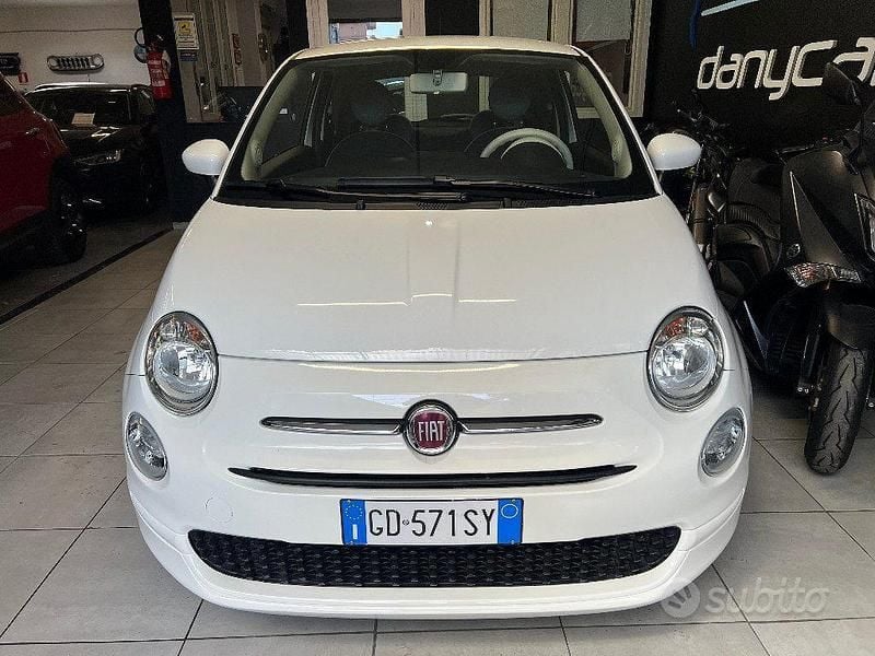 Occasion Fiat 500 Pop 70 ch (51 kW) 2020 Blanc Citadine