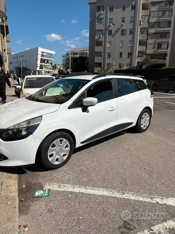 Usata Renault Clio GrandTour 2013 Bianco Station wagon