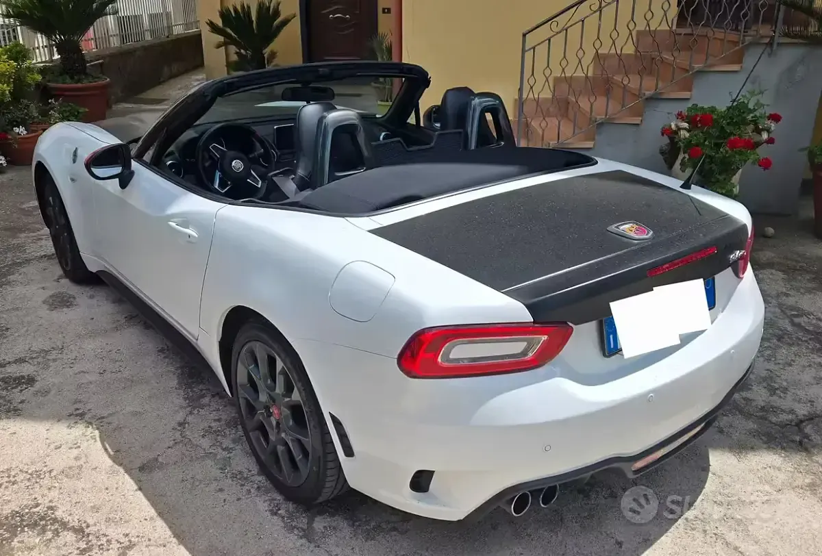 Usata Abarth 124 Spider 170 CV (125 kW) 2019 Cabrio