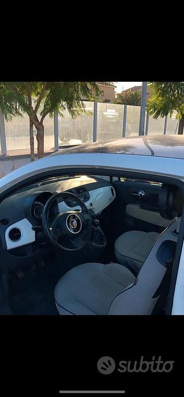 Usata Fiat 500 Lounge 69 CV (50 kW) 2012 Utilitaria