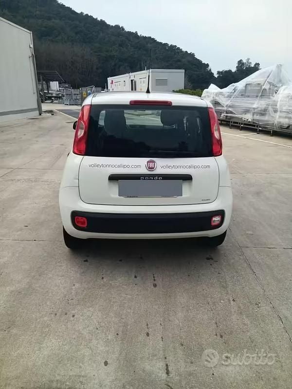 Usata Fiat Panda Easy 69 CV (50 kW) 2017 Bianco Utilitaria