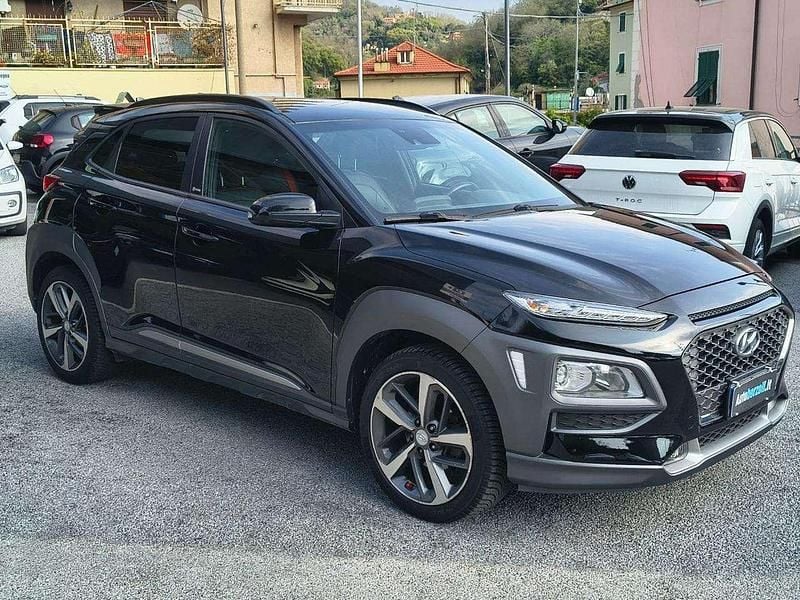 Usata Hyundai Kona Xpossible 120 CV (88 kW) 2019 Nero metallizzato SUV