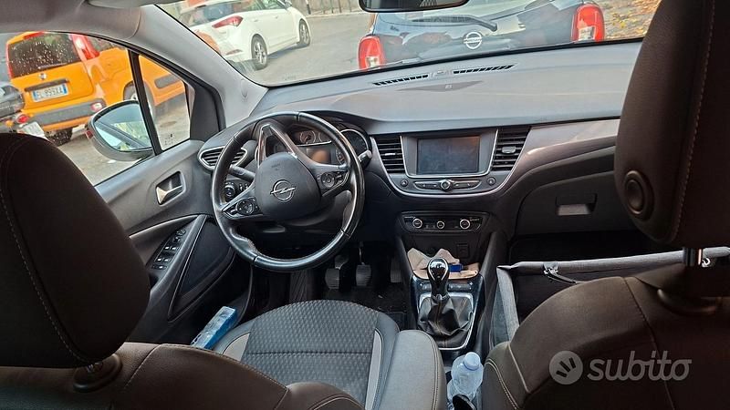 Usata Opel Crossland 90 CV (66 kW) 2018 Bianco SUV