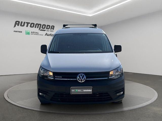 Usata VW Caddy 122 CV (89 kW) 2018 Bianco Monovolume