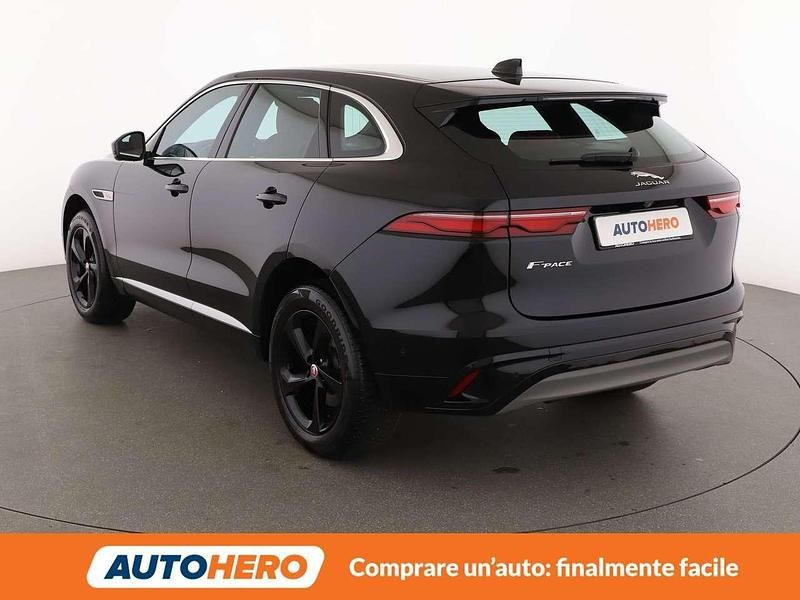 Usata Jaguar F-Pace R-Dynamic 163 CV (119 kW) 2021 Nero SUV