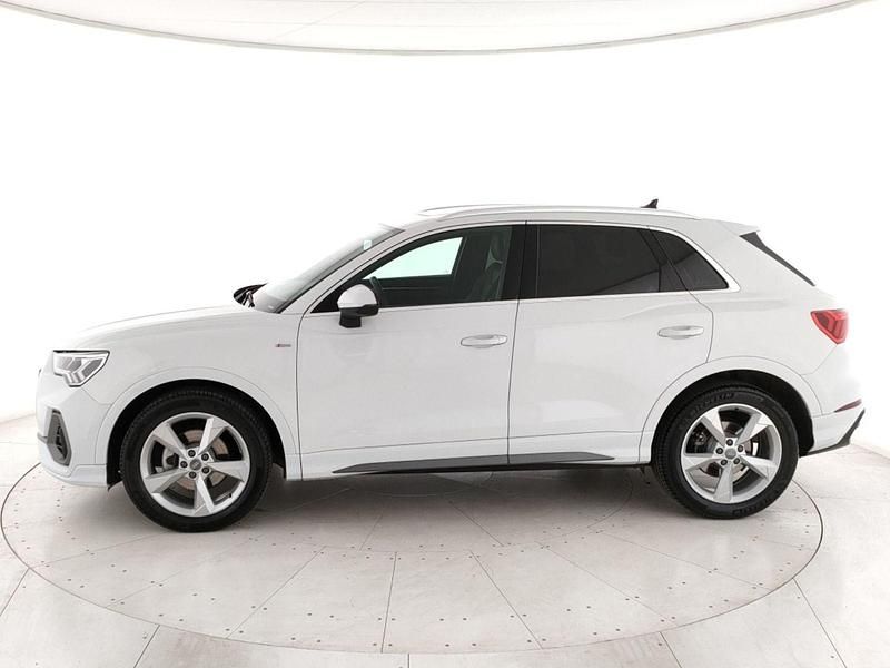 Usata Audi Q3 S-Line 150 CV (110 kW) 2018 Bianco SUV