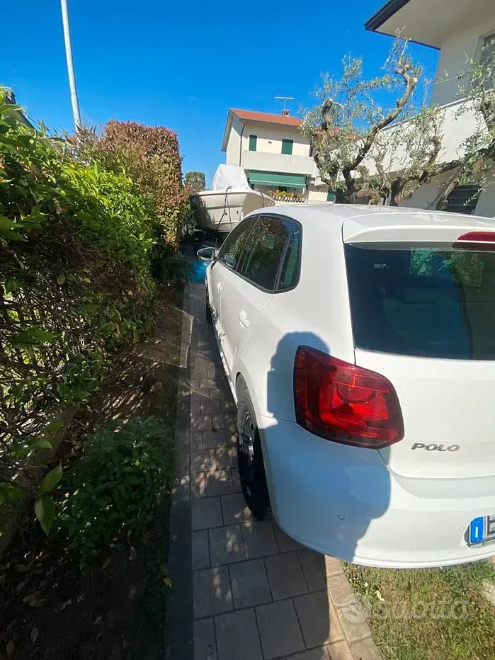 Usata VW Polo 75 CV (55 kW) 2012 Bianco Utilitaria