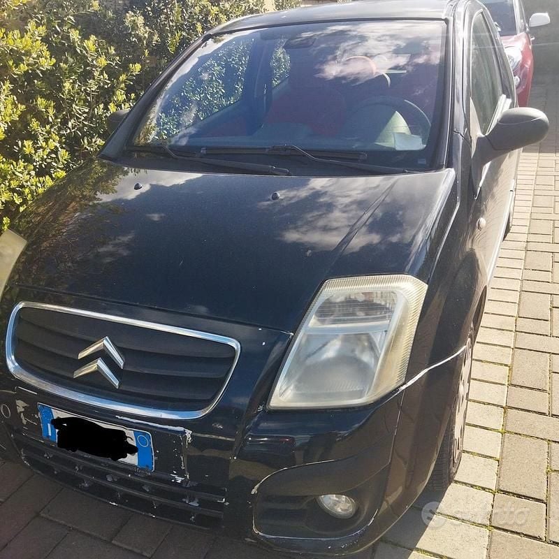 Usata Citroën C2 Elegance 68 CV (50 kW) 2004 Nero Utilitaria