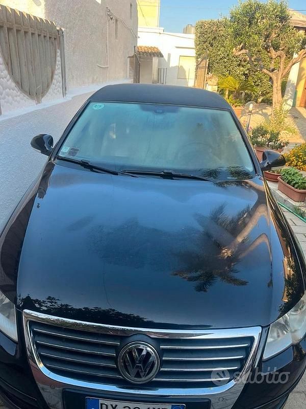 Usata VW Passat 101 CV (74 kW) 2011 Nero Berlina