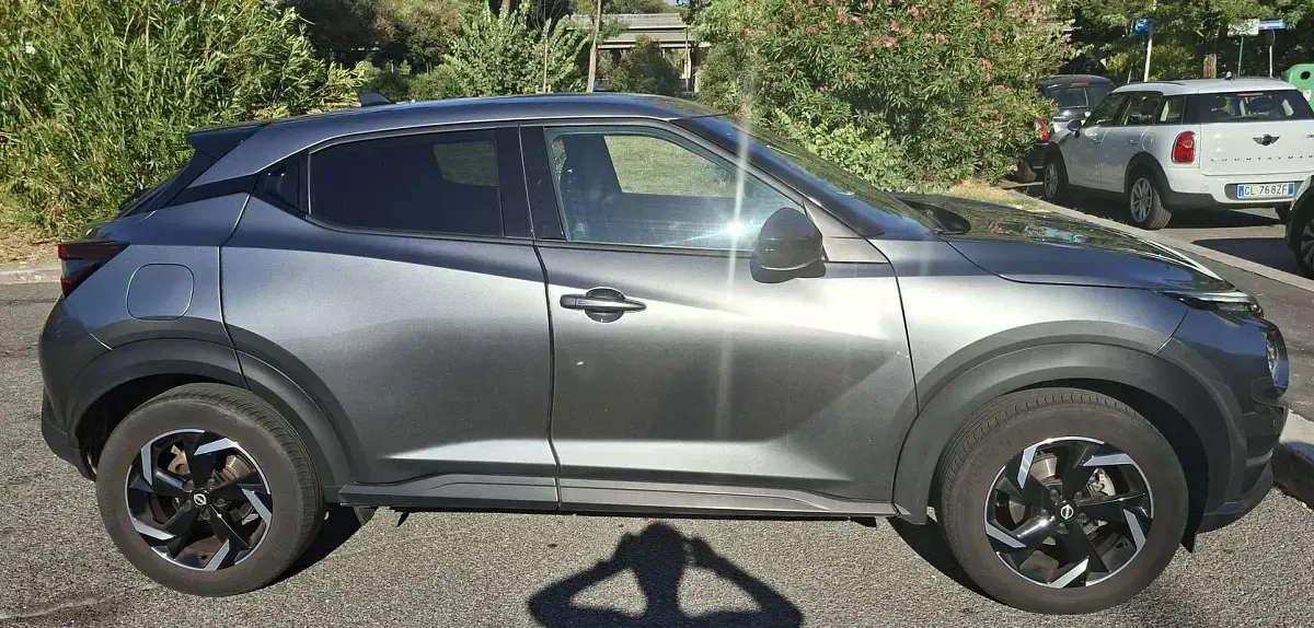 Usata Nissan Juke N-Connecta 114 CV (83 kW) 2024 Grigio SUV