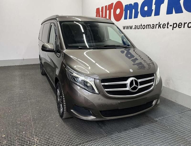 Usata Mercedes V220 Marco Polo 190 CV (139 kW) 2017 Grigio Monovolume