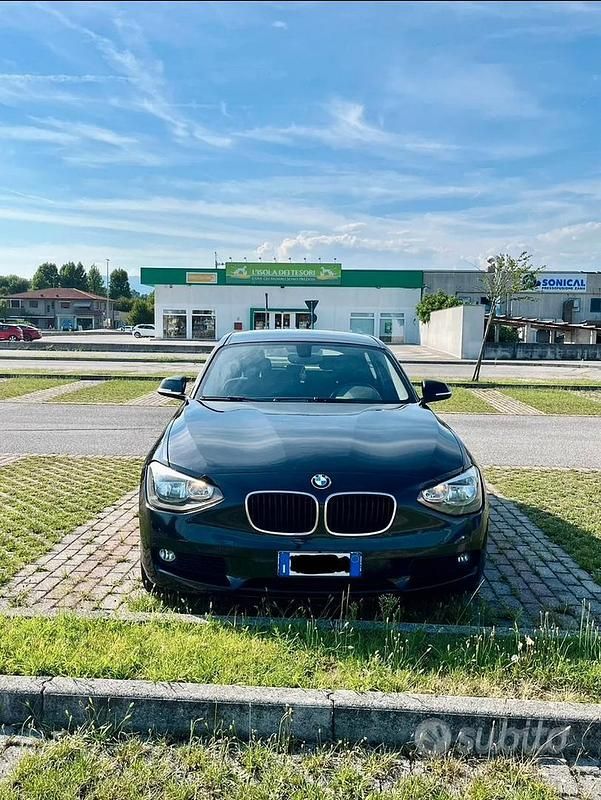 Usata BMW 120 184 CV (135 kW) 2014 Nero Utilitaria