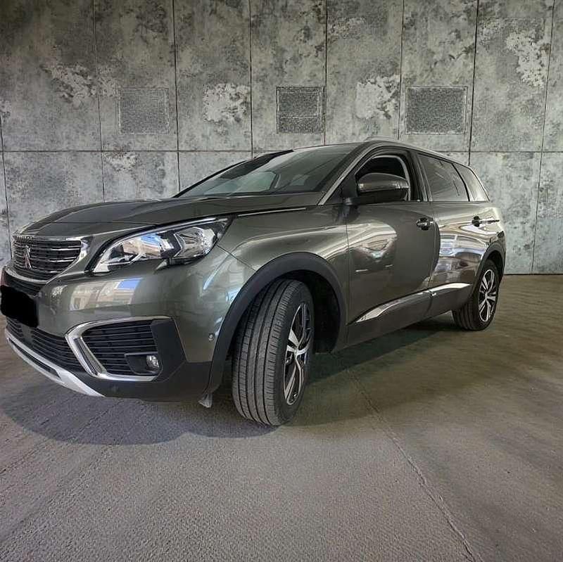 Usata Peugeot 5008 Allure 120 CV (88 kW) 2017 Bronzo SUV