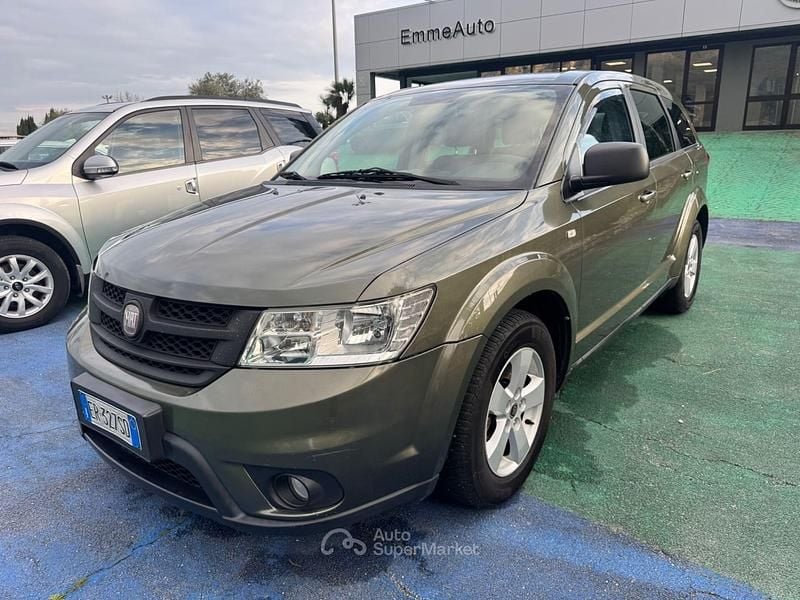 Usata Fiat Freemont Lounge 140 CV (102 kW) 2013 Verde SUV