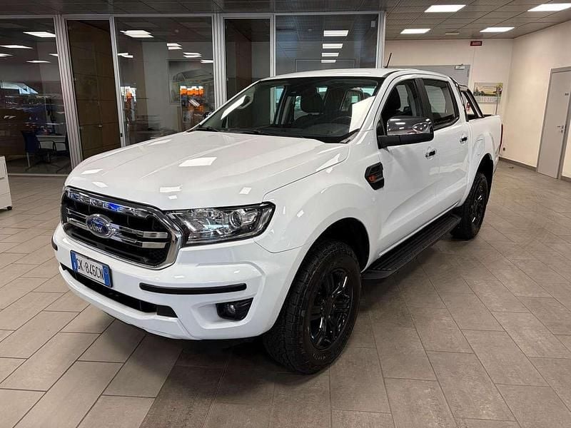 Usata Ford Ranger XLT 170 CV (125 kW) 2022 Bianco pastello Pick-up
