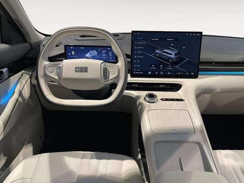 Nuova Geely EX5 160 kW (218 CV) 2026 Torquoise green SUV