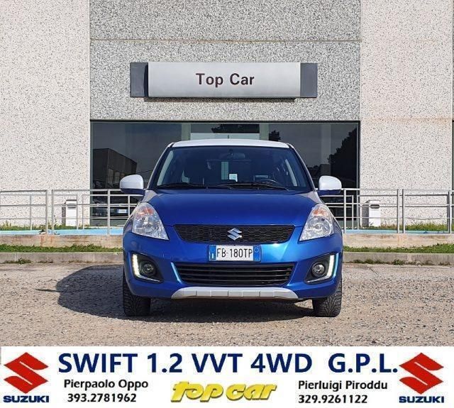 Usata Suzuki Swift Cool 94 CV (69 kW) 2016 Blu metallizzato Utilitaria