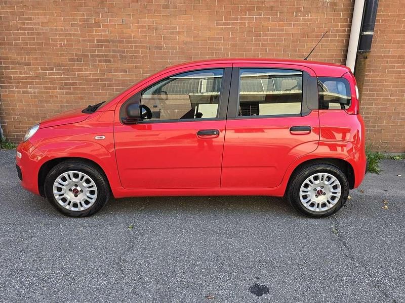 Usata Fiat Panda S 69 CV (50 kW) 2021 Rosso Utilitaria